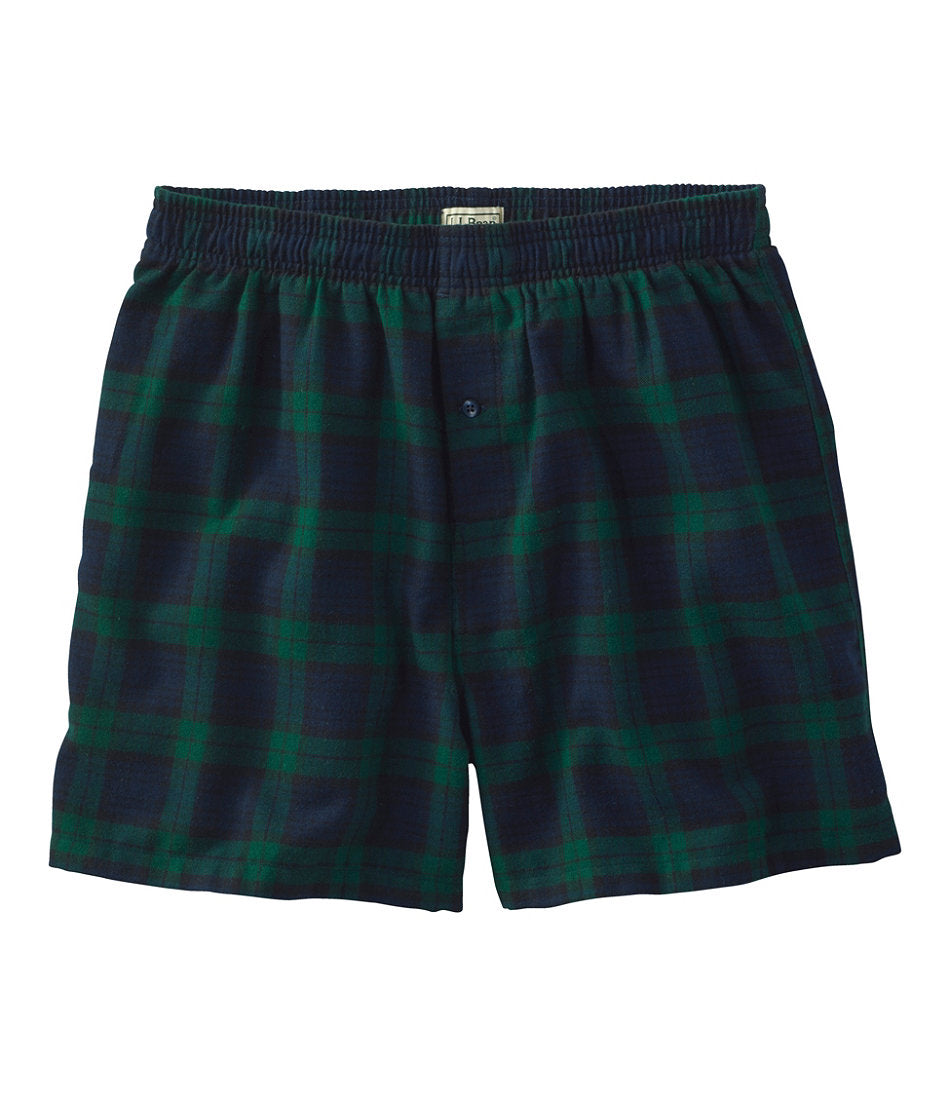 Men's Scotch Plaid Flannel Boxers | L.L.Bean near me