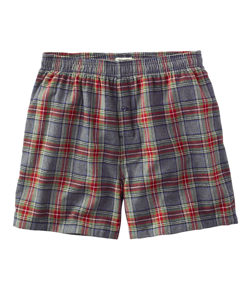 Men's Scotch Plaid Flannel Boxers | L.L.Bean near me
