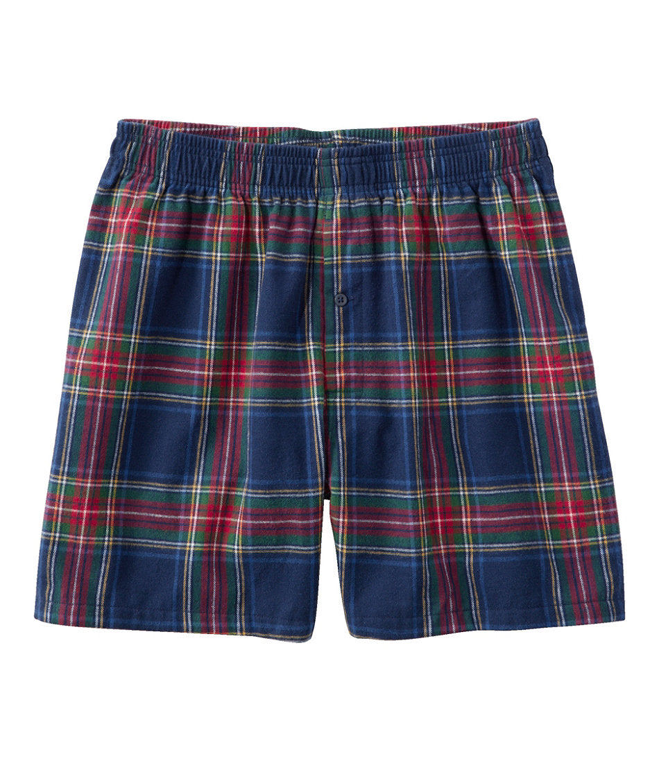 Men's Scotch Plaid Flannel Boxers | L.L.Bean near me