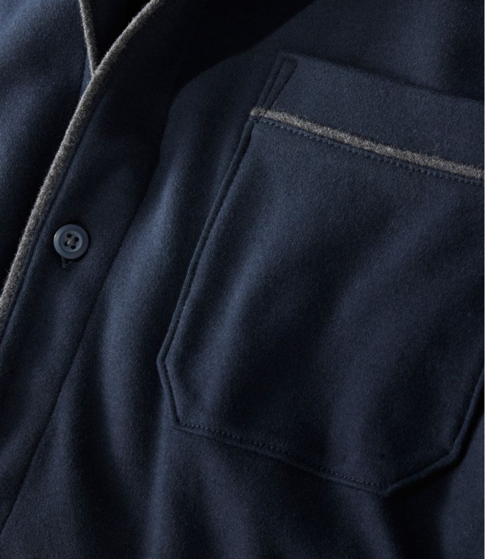 Men's Bean's Cotton Knit Pajamas, Button-Front PJ Set | L.L.Bean discount