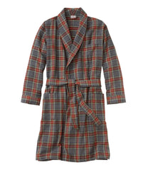 Men's Scotch Plaid Flannel Robe | L.L.Bean online