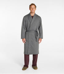 Men's Quilted Robe | L.L.Bean on sale