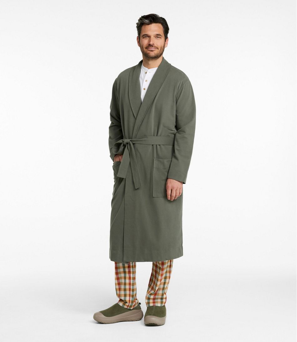 Men's Comfort Stretch Robe | L.L.Bean near me