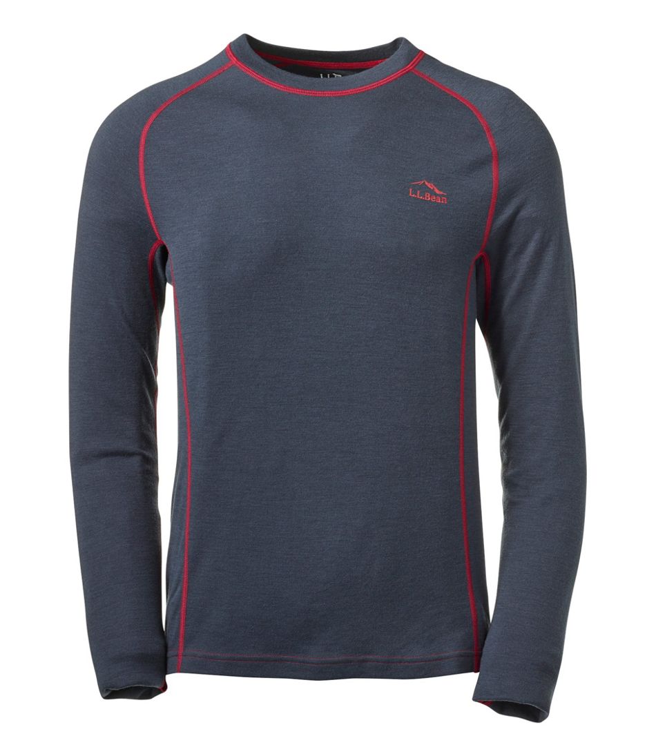 Men's Cresta Wool Midweight 250 Crew Top | L.L.Bean discount