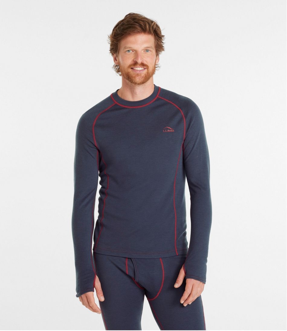 Men's Cresta Wool Midweight 250 Crew Top | L.L.Bean discount