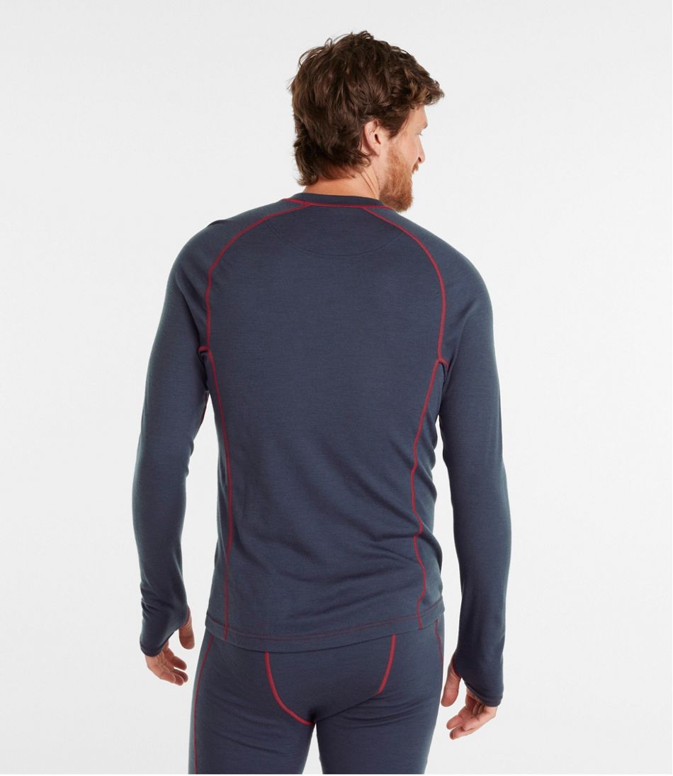 Men's Cresta Wool Midweight 250 Crew Top | L.L.Bean discount