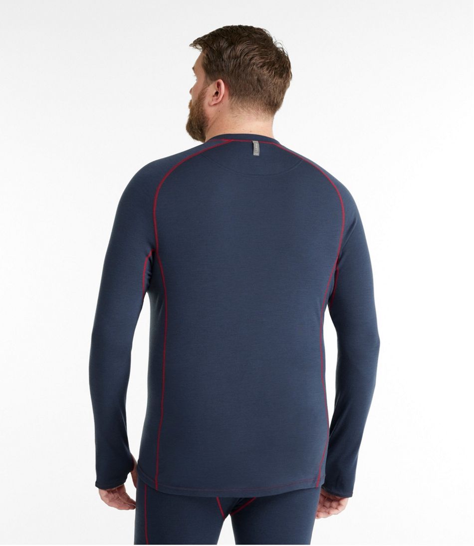 Men's Cresta Wool Midweight 250 Crew Top | L.L.Bean discount