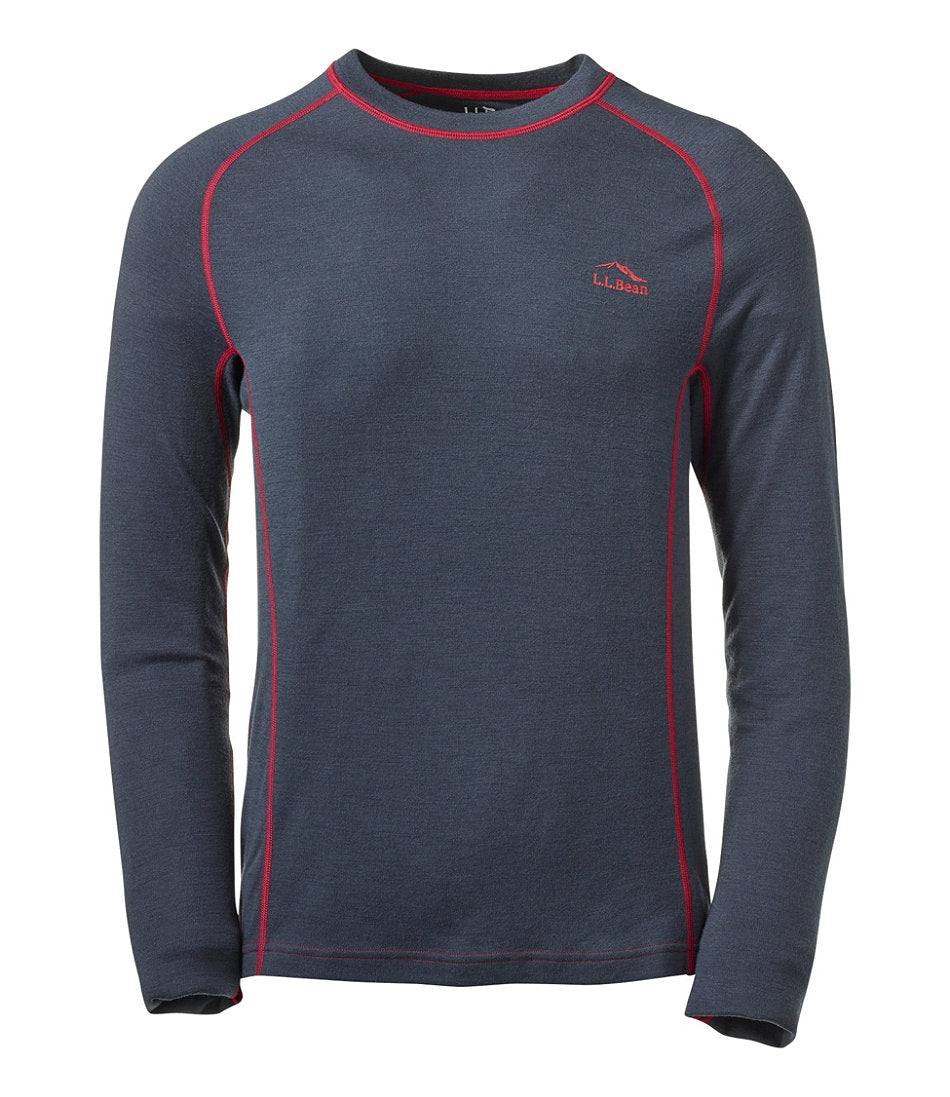 Men's Cresta Wool Midweight 250 Crew Top | L.L.Bean discount
