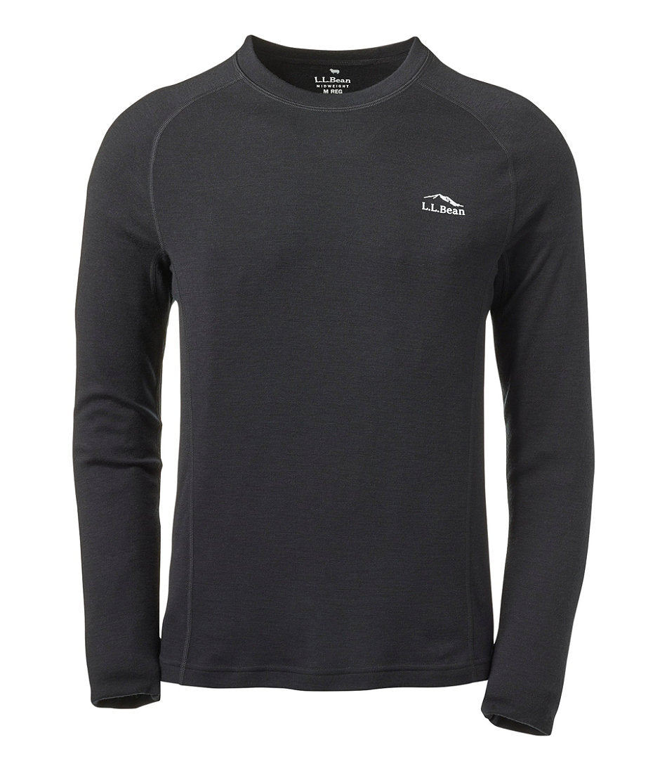 Men's Cresta Wool Midweight 250 Crew Top | L.L.Bean discount
