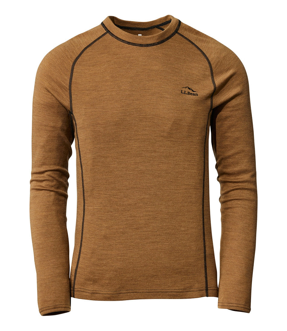 Men's Cresta Wool Midweight 250 Crew Top | L.L.Bean discount