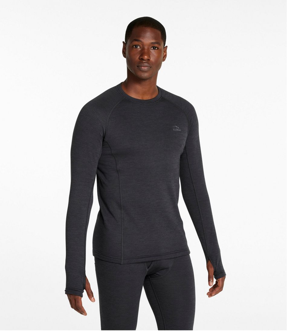 Men's L.L.Bean Midweight Base Layer Crew Top | L.L.Bean sale