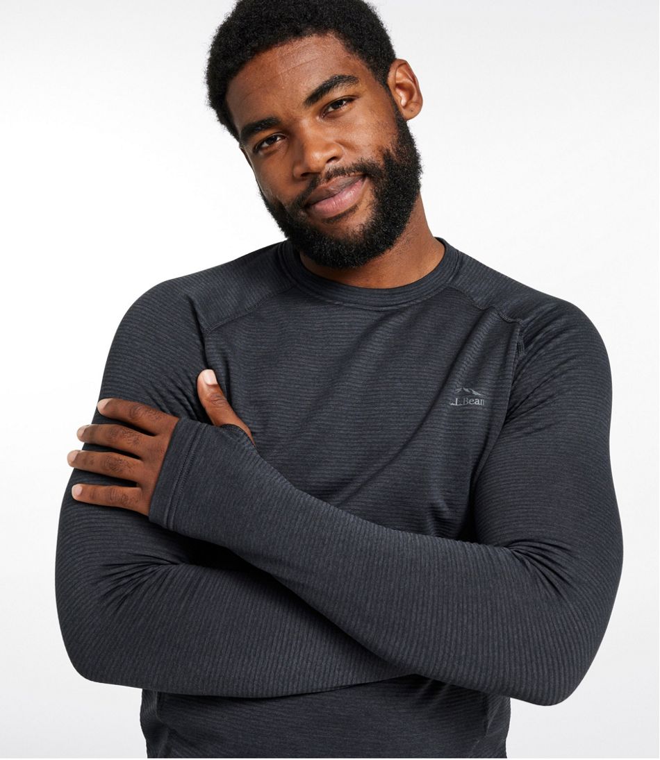 Men's L.L.Bean Midweight Base Layer Crew Top | L.L.Bean sale