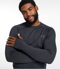 Men's L.L.Bean Midweight Base Layer Crew Top | L.L.Bean sale