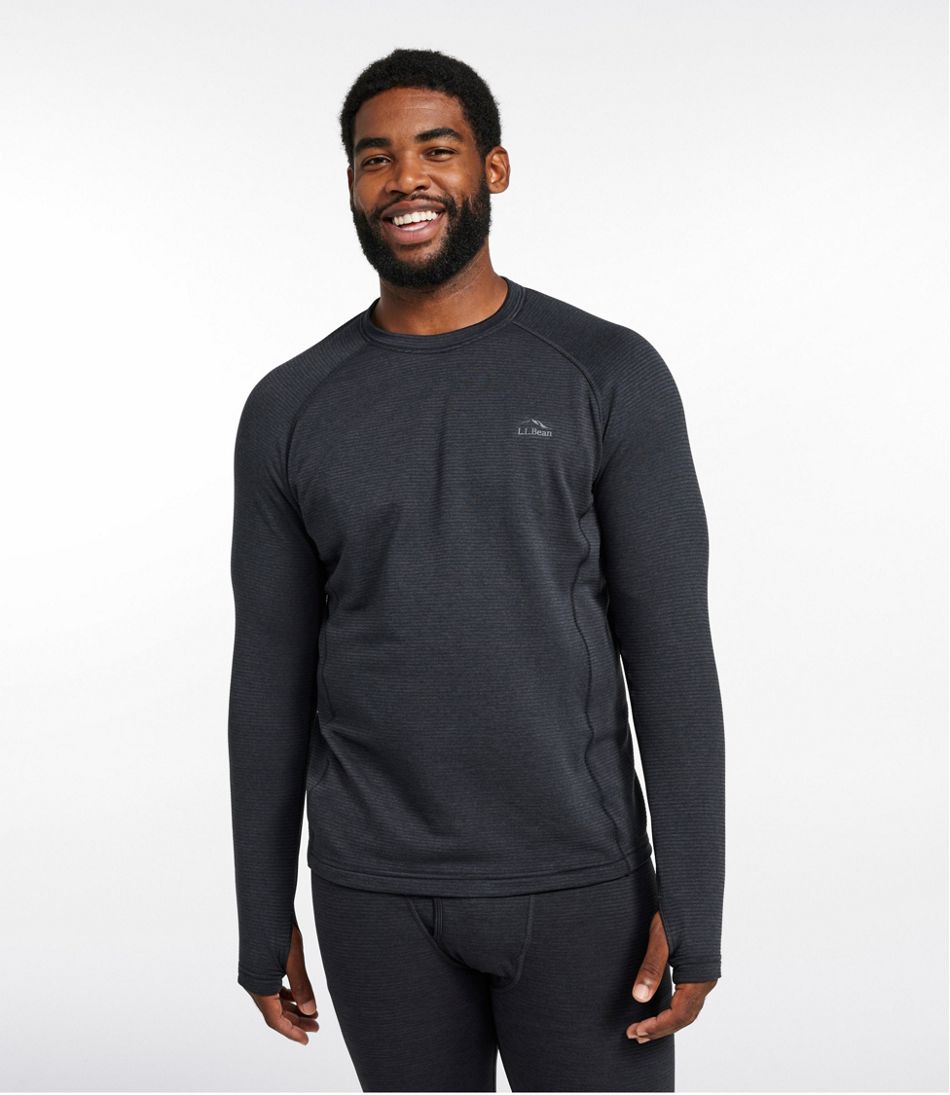 Men's L.L.Bean Midweight Base Layer Crew Top | L.L.Bean sale
