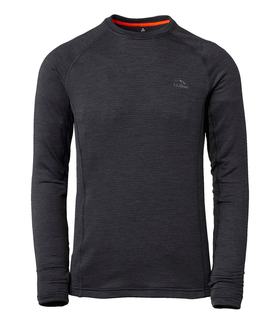 Men's L.L.Bean Midweight Base Layer Crew Top | L.L.Bean sale