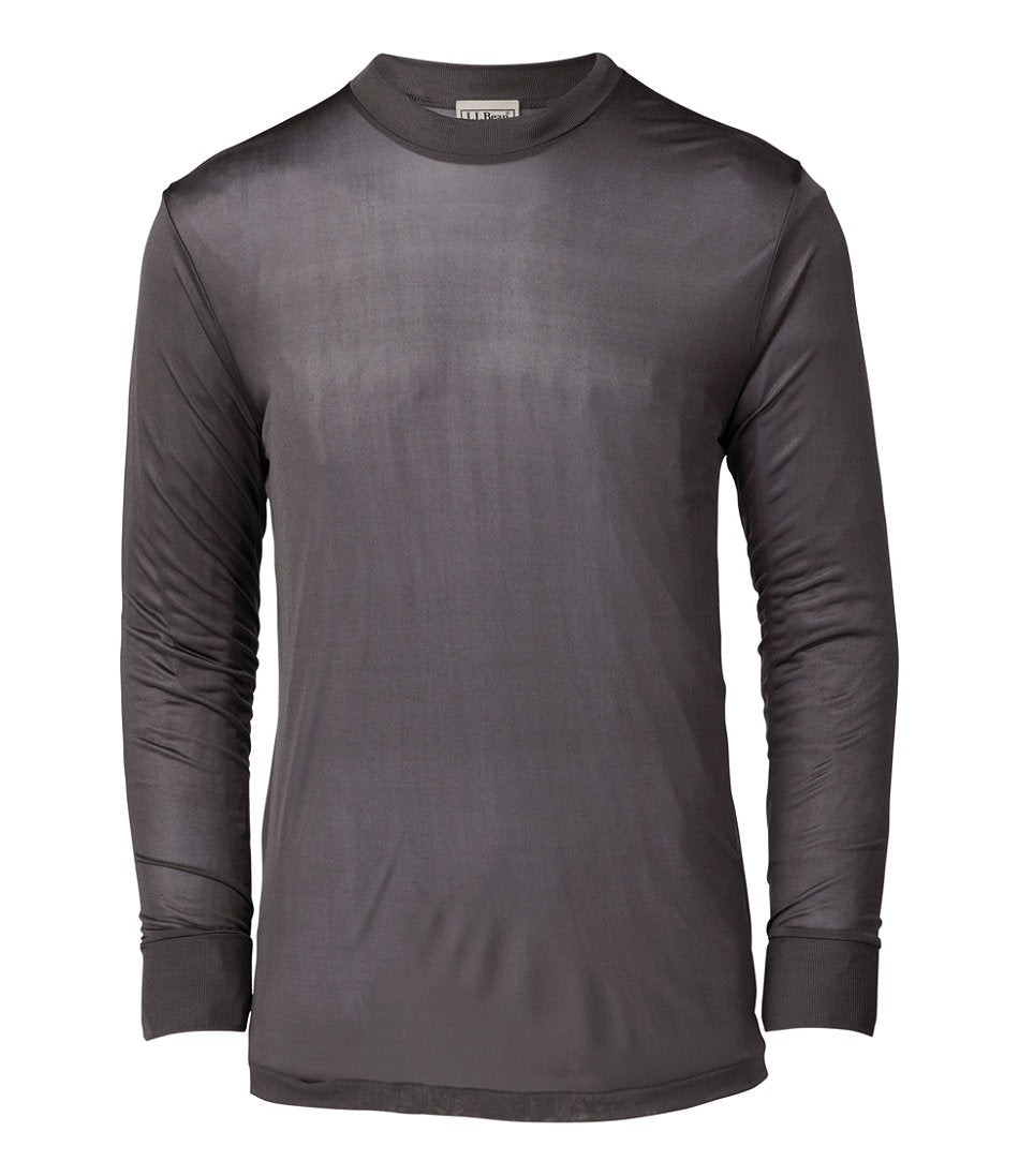 Men's Silk Underwear, Crewneck | L.L.Bean on sale