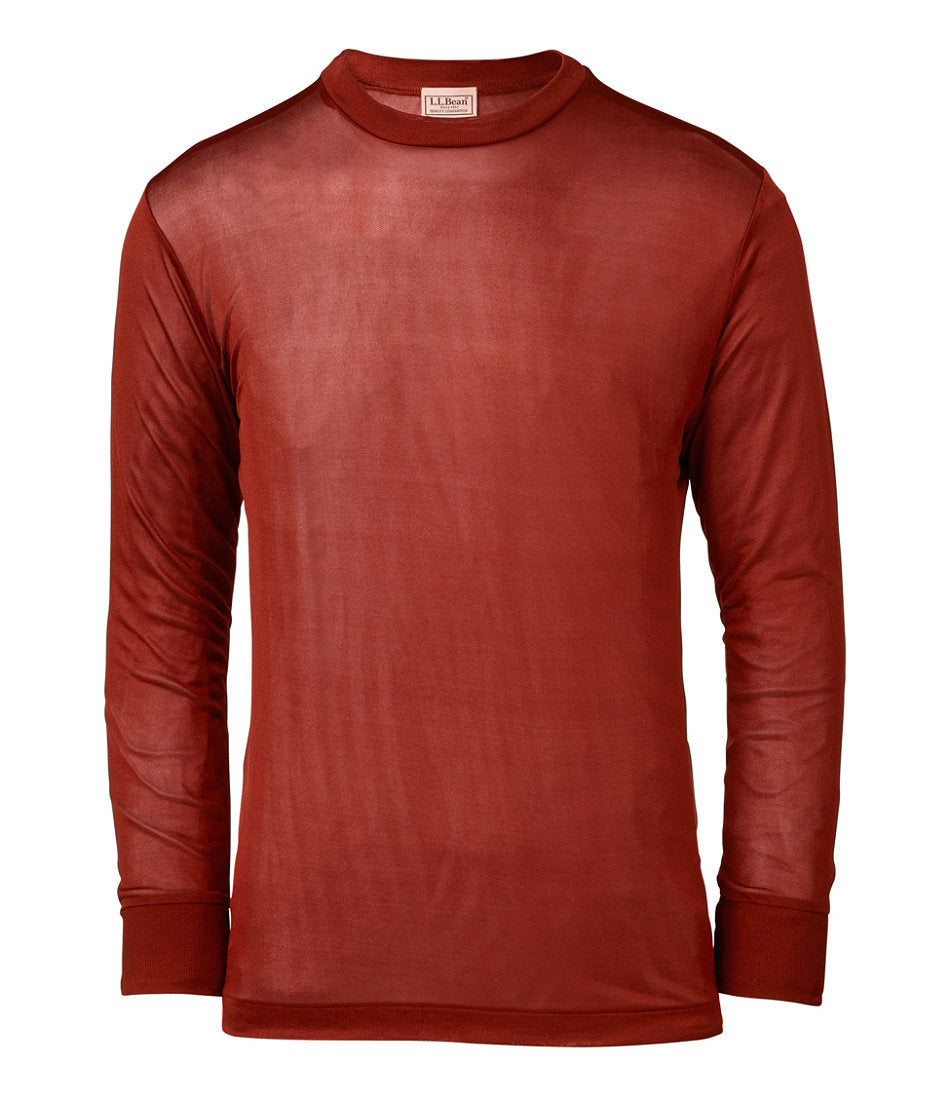 Men's Silk Underwear, Crewneck | L.L.Bean on sale