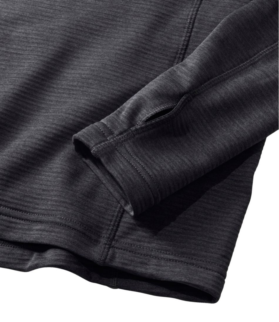 Men's L.L.Bean Midweight Base Layer Crew Top, 1/4 Zip | L.L.Bean online
