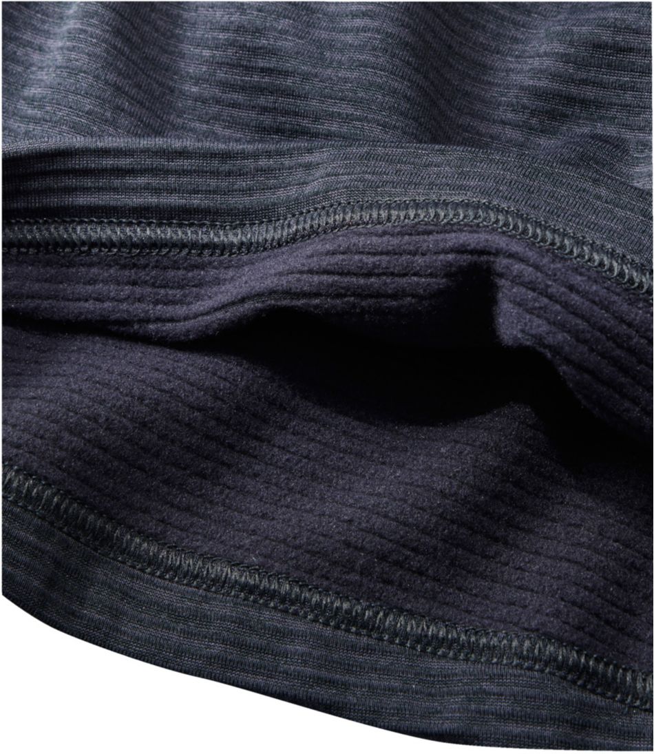 Men's L.L.Bean Midweight Base Layer Crew Top, 1/4 Zip | L.L.Bean online