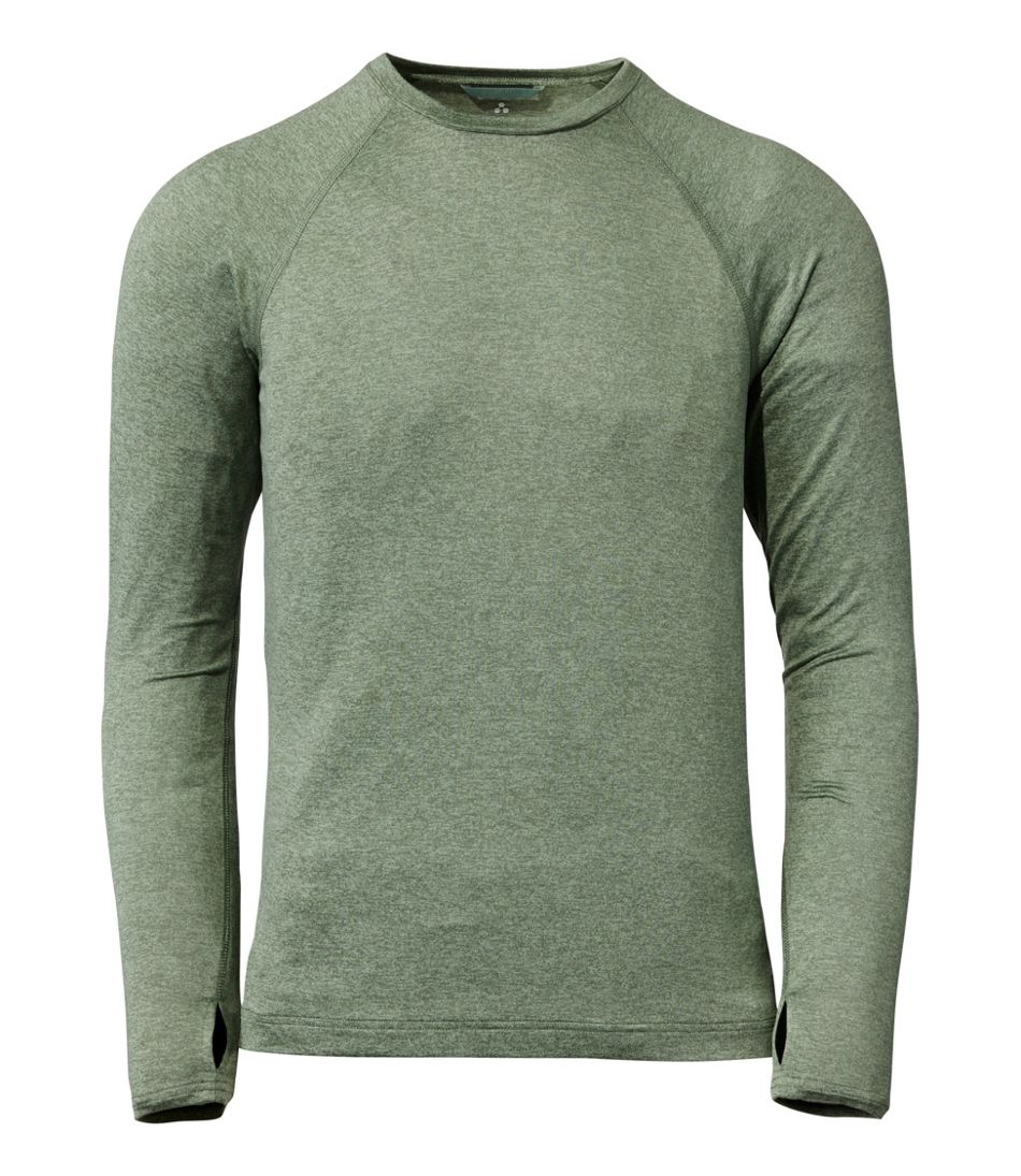 Men's L.L.Bean Simple Soft Base Layer, Crew | L.L.Bean for sale
