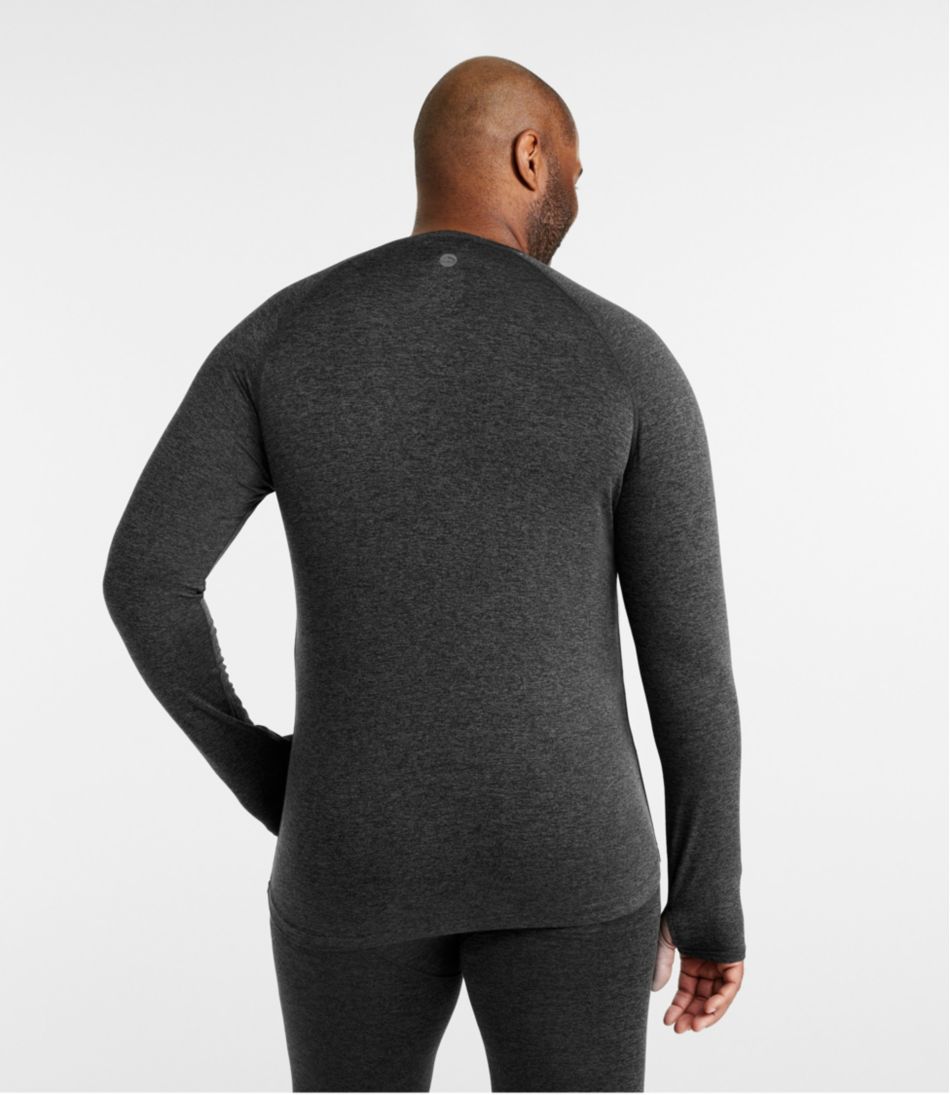 Men's L.L.Bean Simple Soft Base Layer, Crew | L.L.Bean for sale