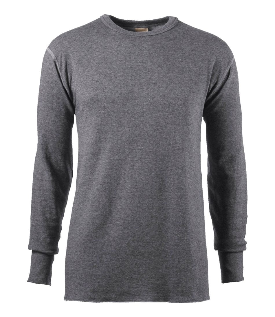 Men's Double-Layer Underwear, Crewneck | L.L.Bean discount