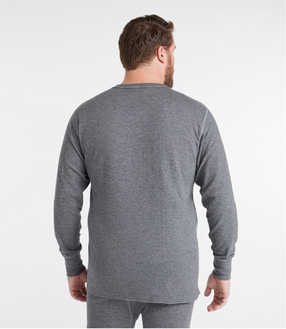 Men's Double-Layer Underwear, Crewneck | L.L.Bean discount