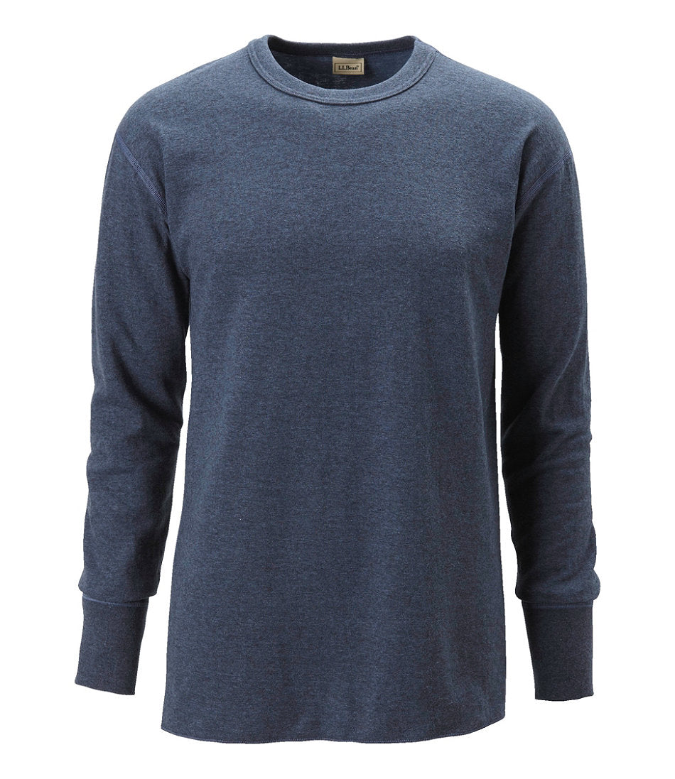 Men's Double-Layer Underwear, Crewneck | L.L.Bean discount