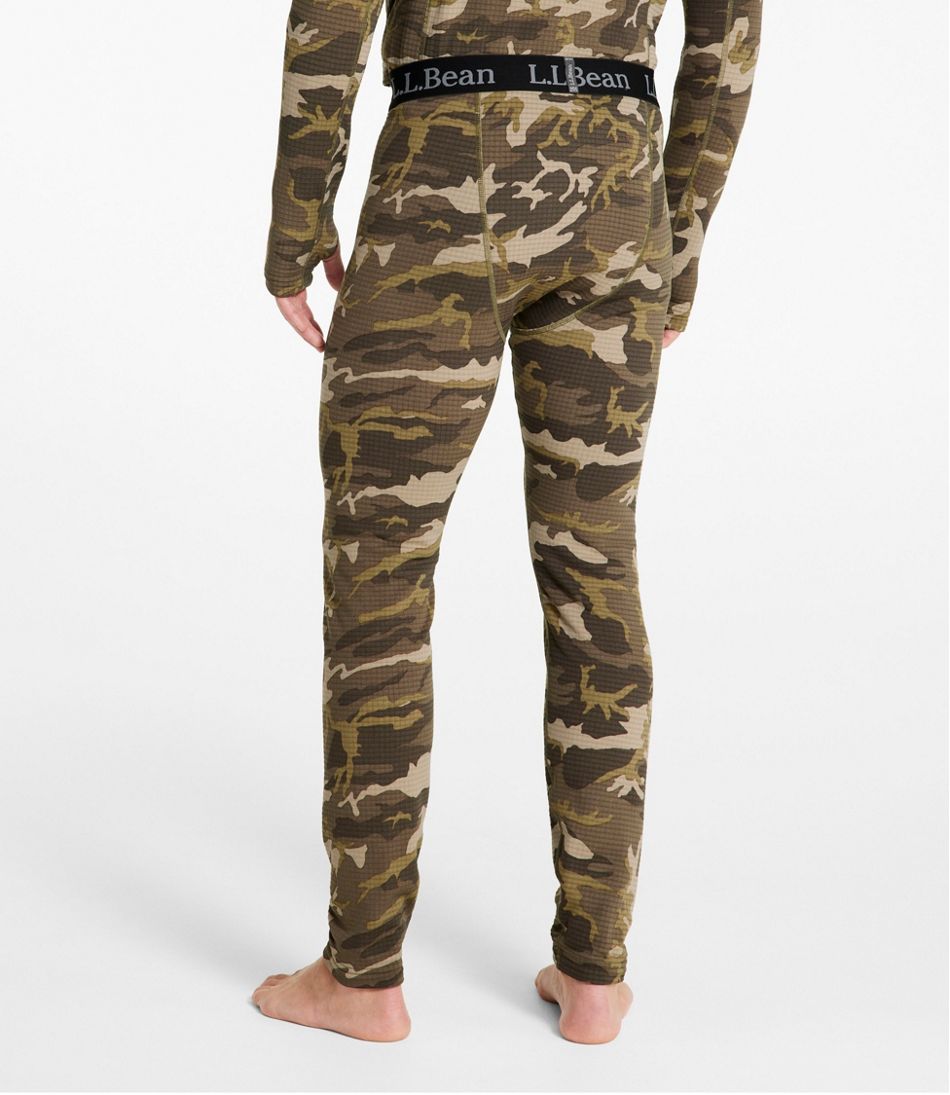 Men's L.L.Bean Heavyweight Base Layer Pant, Print | L.L.Bean outlet