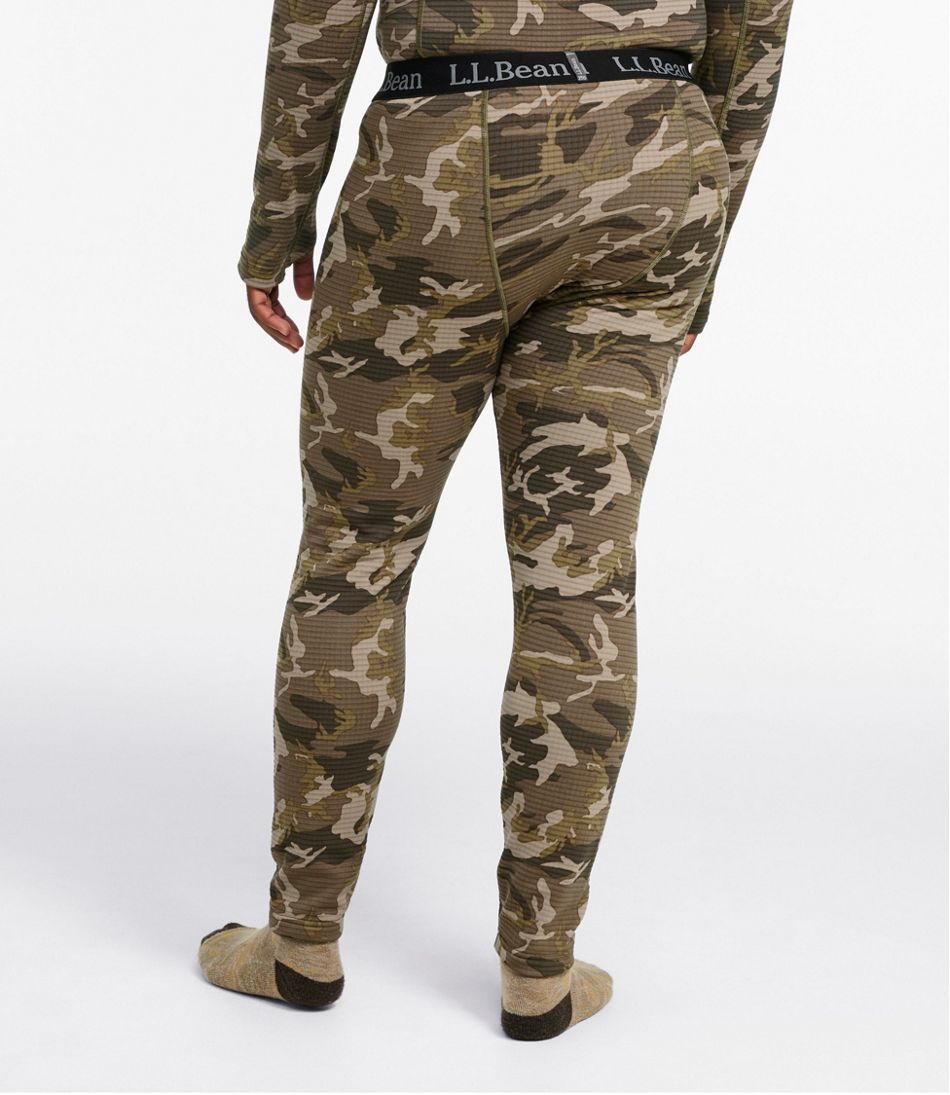 Men's L.L.Bean Heavyweight Base Layer Pant, Print | L.L.Bean outlet