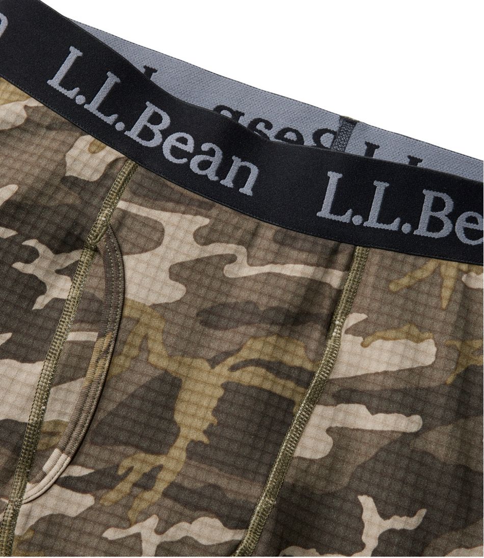 Men's L.L.Bean Heavyweight Base Layer Pant, Print | L.L.Bean outlet