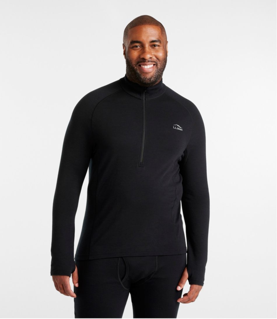 Men's Cresta Midweight 250 Quarter-Zip Top | L.L.Bean online