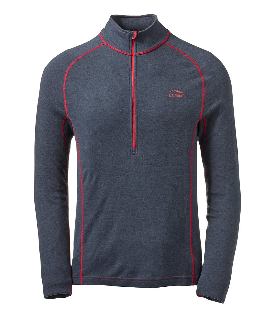 Men's Cresta Midweight 250 Quarter-Zip Top | L.L.Bean online