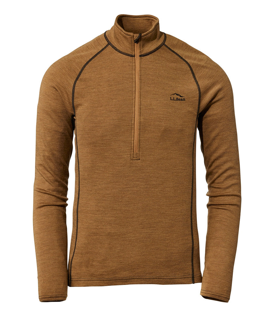 Men's Cresta Midweight 250 Quarter-Zip Top | L.L.Bean online