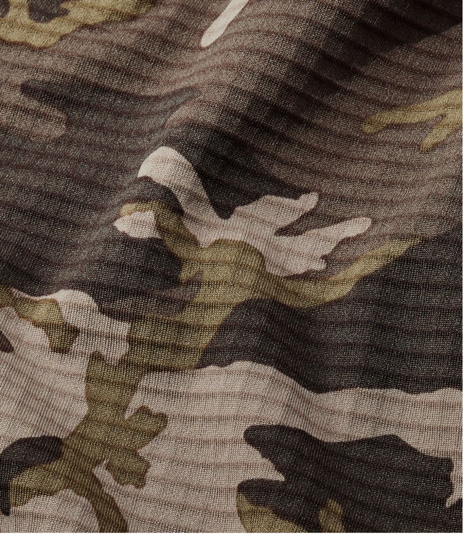 Men's L.L.Bean Heavyweight Base Layer Crew Top, Print | L.L.Bean sale