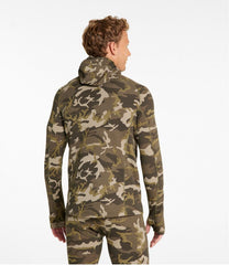 Men's L.L.Bean Heavyweight Base Layer Hoodie, Print | L.L.Bean for sale