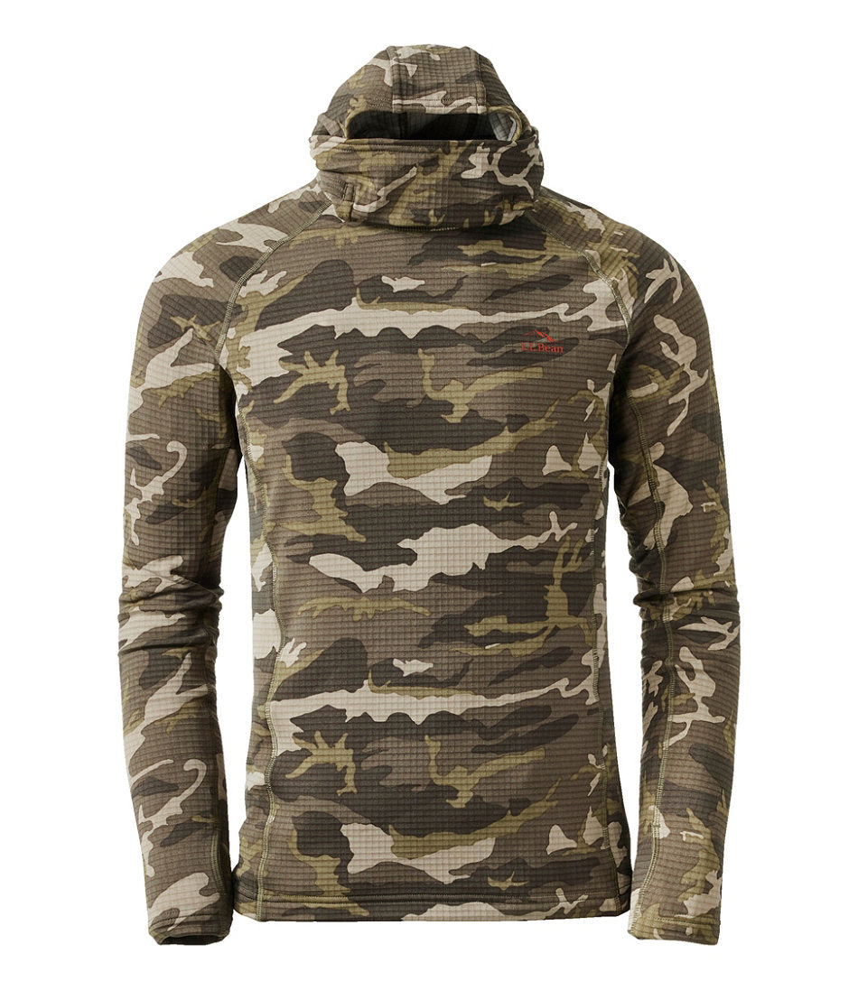 Men's L.L.Bean Heavyweight Base Layer Hoodie, Print | L.L.Bean for sale