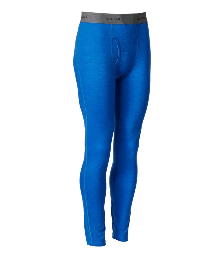 Men's Cresta Wool Ultralight 150 Pant, Stripe | L.L.Bean online