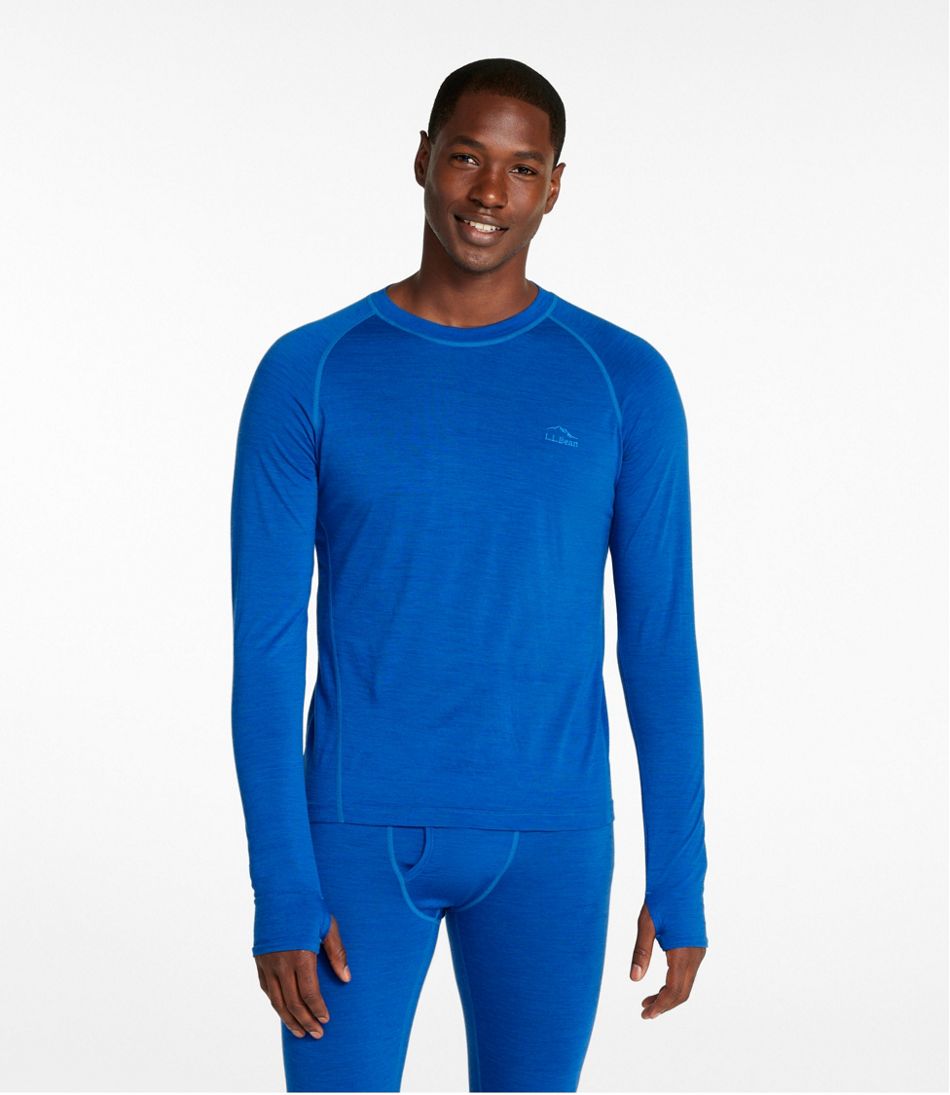Men's Cresta Ultralight 150 Crew Top, Stripe | L.L.Bean sale