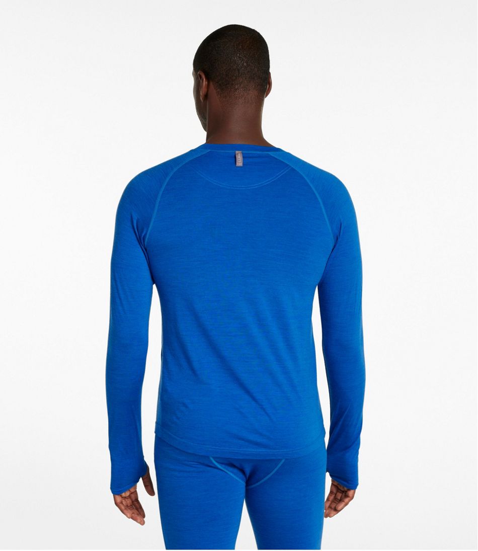 Men's Cresta Ultralight 150 Crew Top, Stripe | L.L.Bean sale