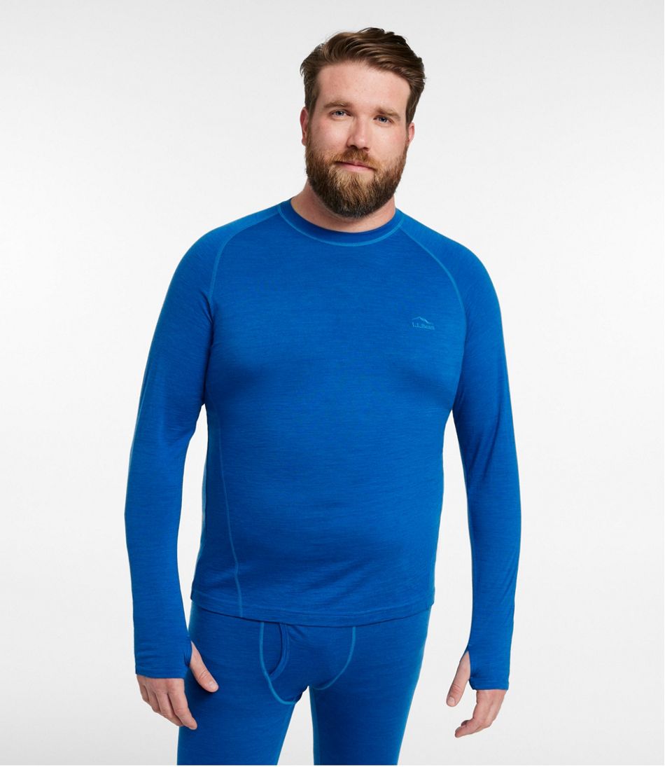 Men's Cresta Ultralight 150 Crew Top, Stripe | L.L.Bean sale