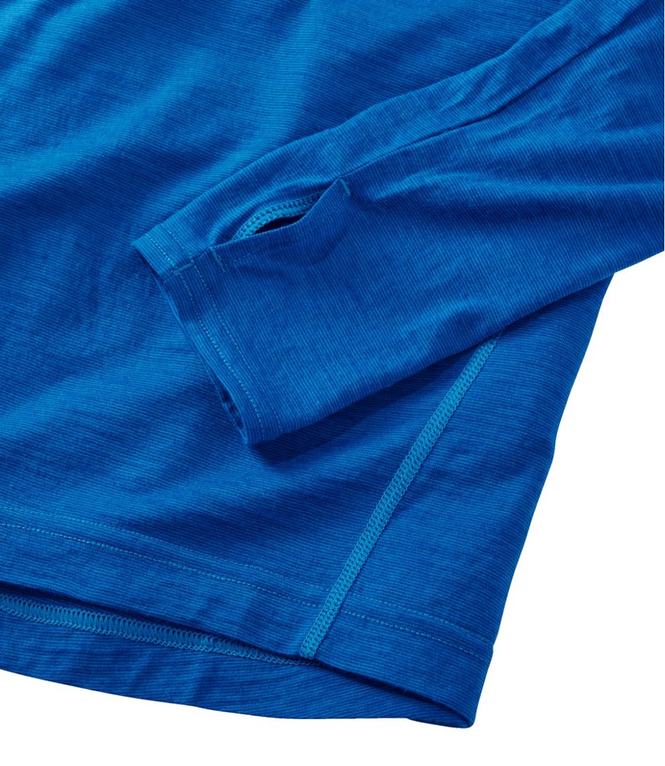 Men's Cresta Ultralight 150 Crew Top, Stripe | L.L.Bean sale