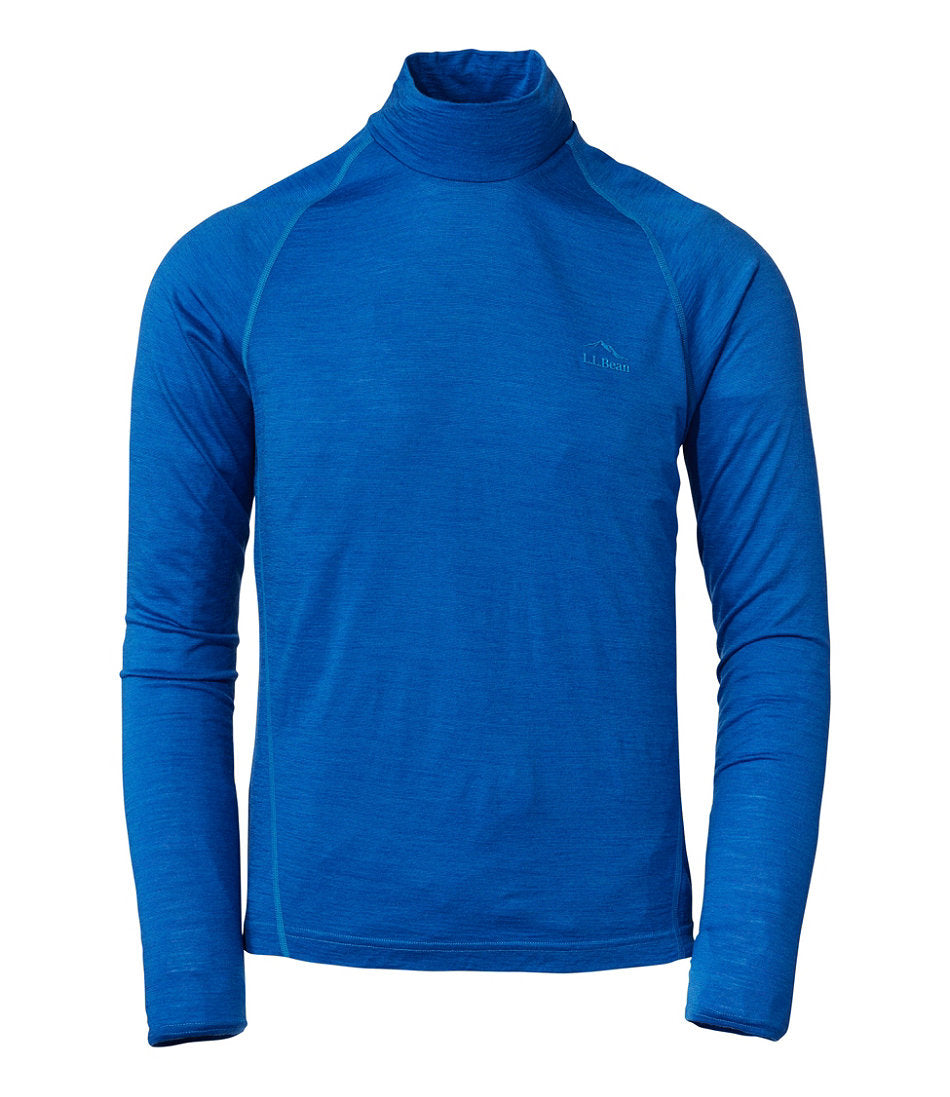 Men's Cresta Ultralight 150 Turtleneck, Stripe | L.L.Bean for sale