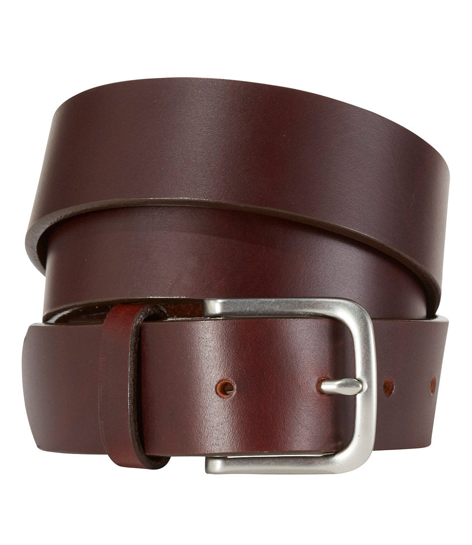 Men's L.L.Bean Essential Leather Belt | L.L.Bean online