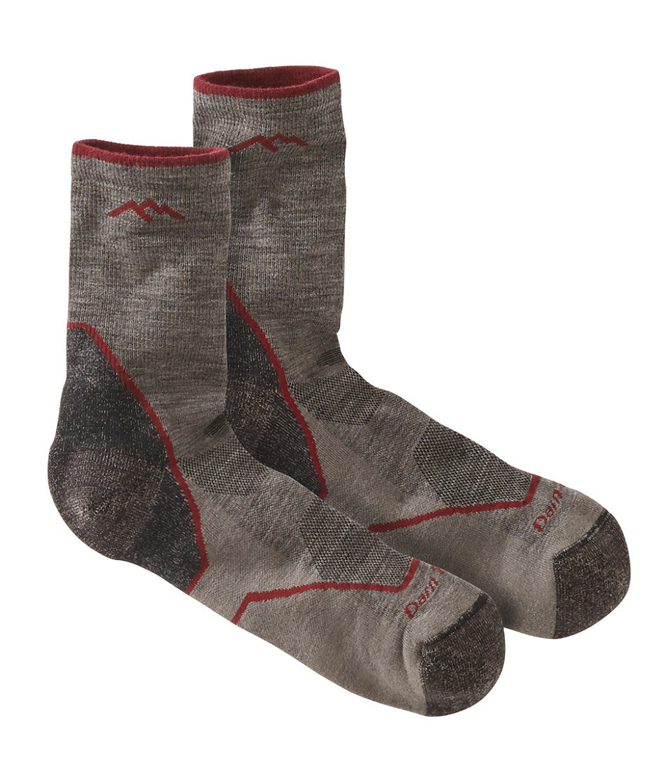 Men's Darn Tough Light Hiker Micro Crew Socks | L.L.Bean on sale