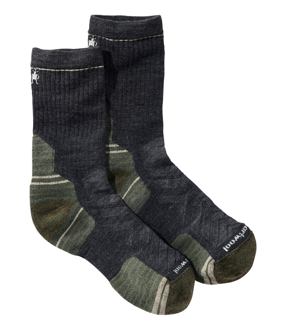 Men's Smartwool Hike Targeted Cushion Mid Crew Socks | L.L.Bean for sale