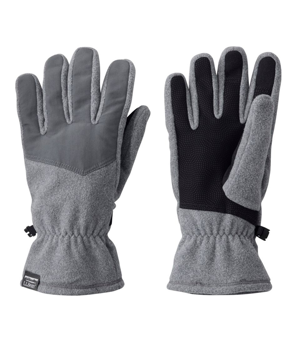 Men's L.L.Bean Access Fleece Gloves | L.L.Bean on sale