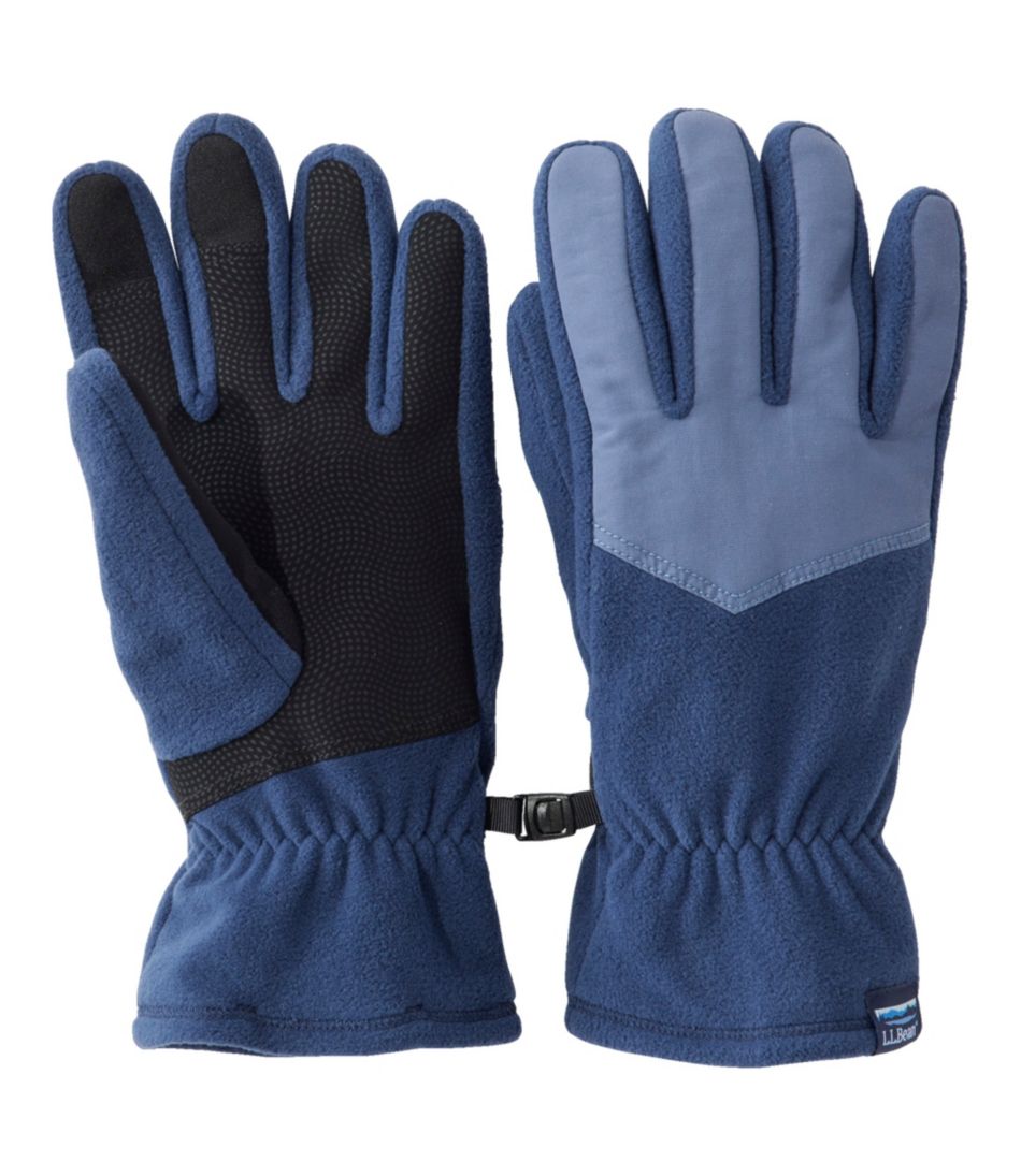 Men's L.L.Bean Access Fleece Gloves | L.L.Bean on sale