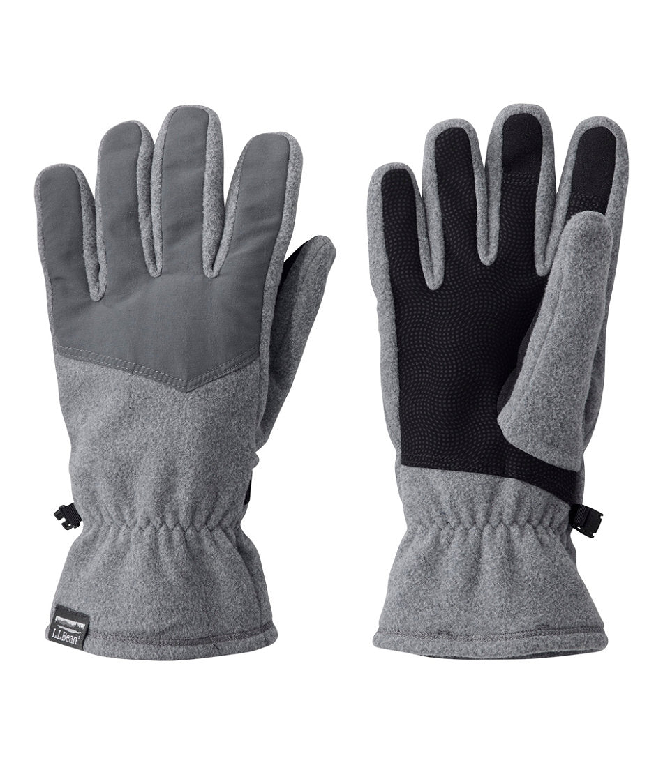 Men's L.L.Bean Access Fleece Gloves | L.L.Bean on sale
