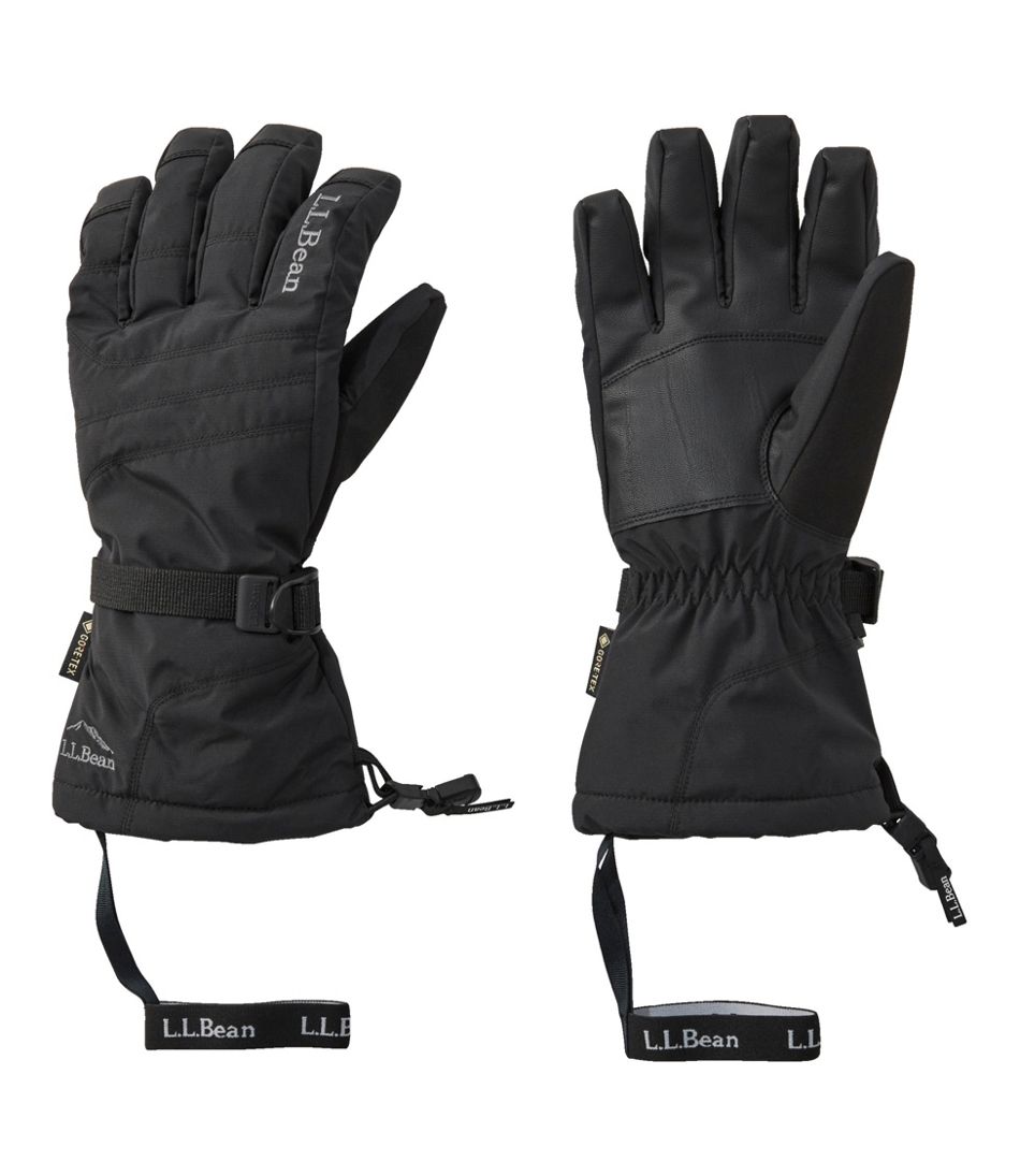 Men's L.L.Bean GORE-TEX PrimaLoft Ski Gloves | L.L.Bean outlet